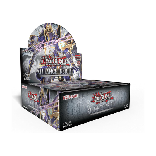 Yu-Gi-Oh! - Box Alliance Insight