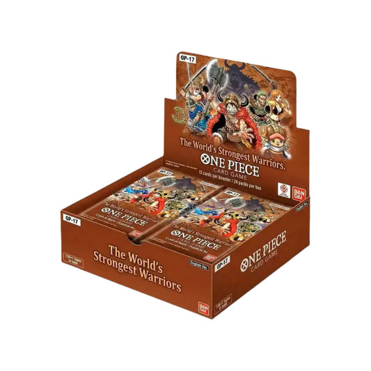 One Piece Card Game - Box OP-17