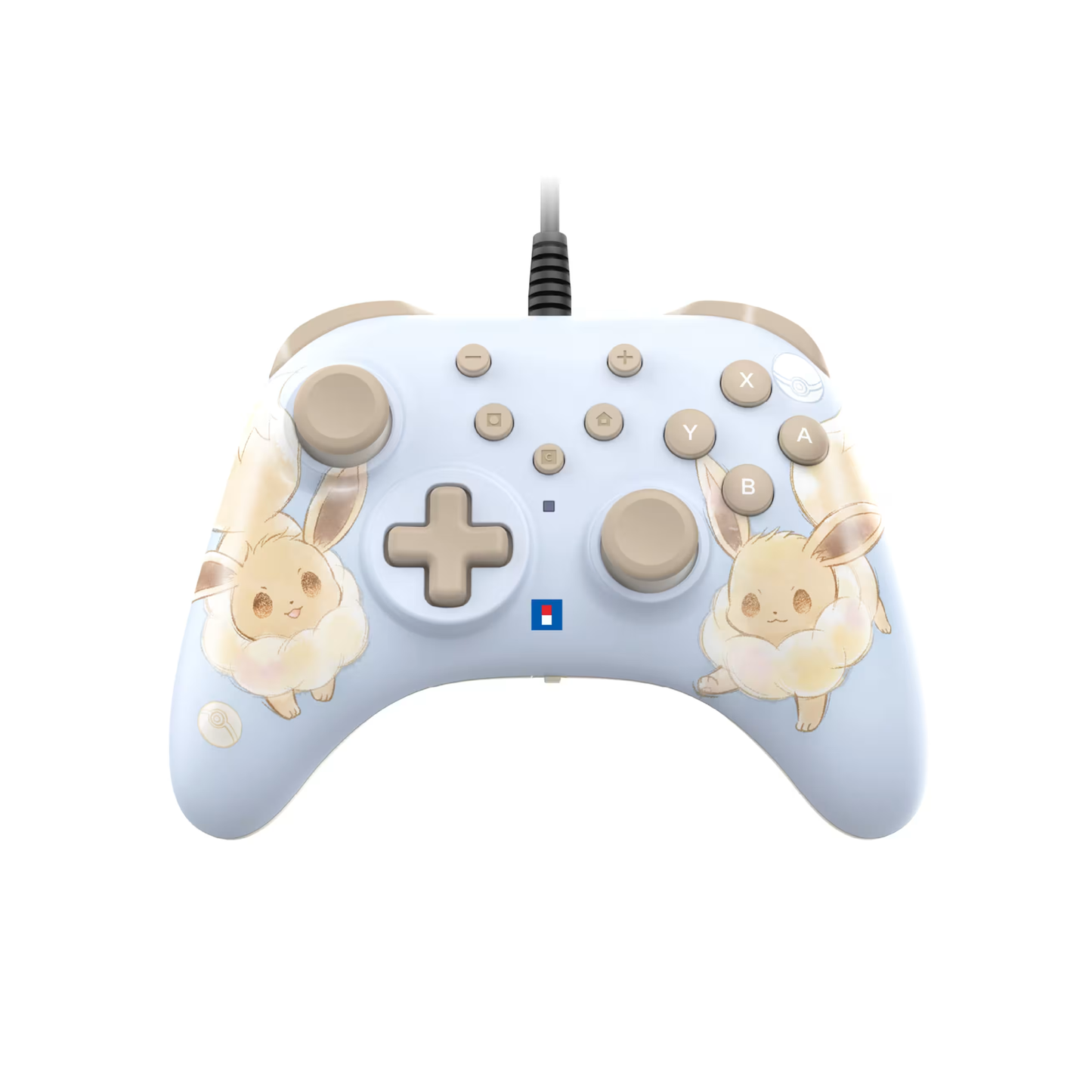 Nintendo Switch 2 - Controller Wired HORIPAD Pokemon (Evee)