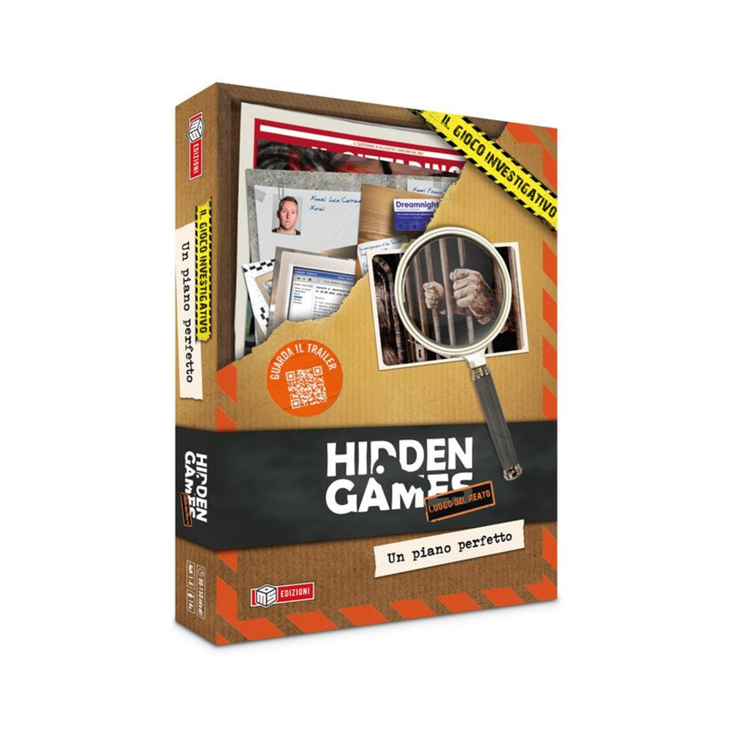 Hidden Games - Un Piano Perfetto