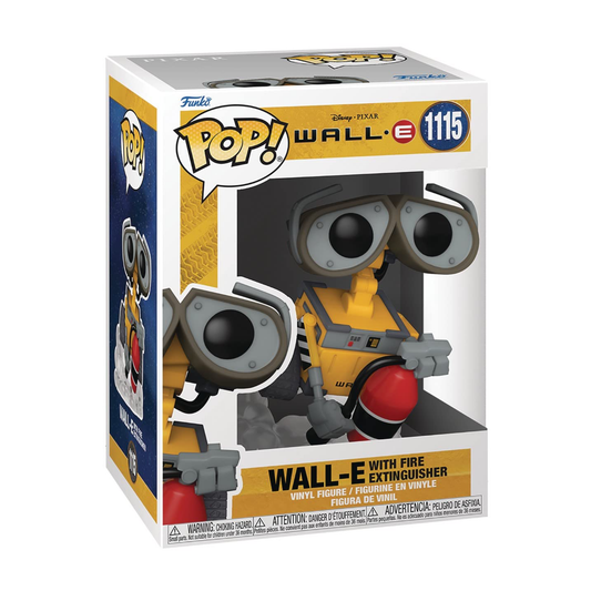 Disney 1115 – Wall-E with Fire Extinguisher