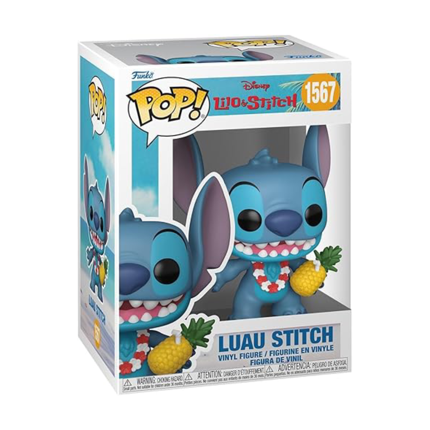 Disney 1567 - Luau Stitch