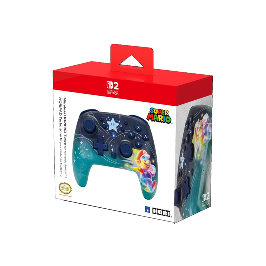 Nintendo Switch 2 - Controller Wireless HORIPAD Super Mario (Universe Mario)