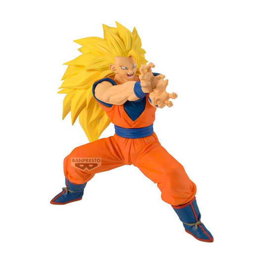 Dragon Ball Z - Son Goku Super Saiyan 3 (vs Majin Buu Pure) - Banpresto Match Makers