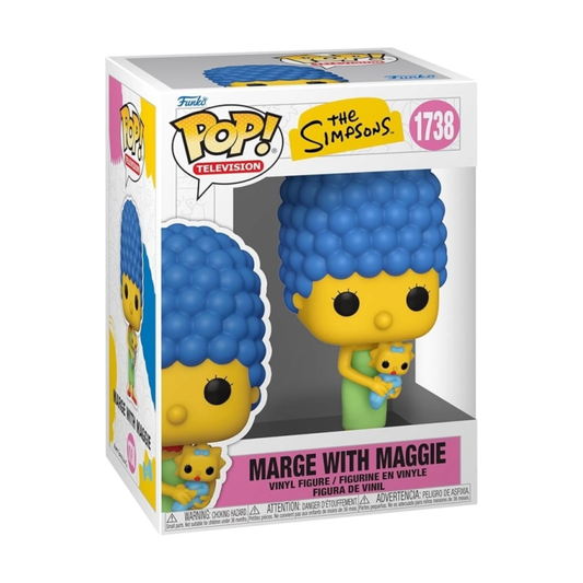 The Simpsons 1738 - Marge with Maggie