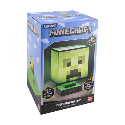 Paladone Lampada Minecraft - Creeper