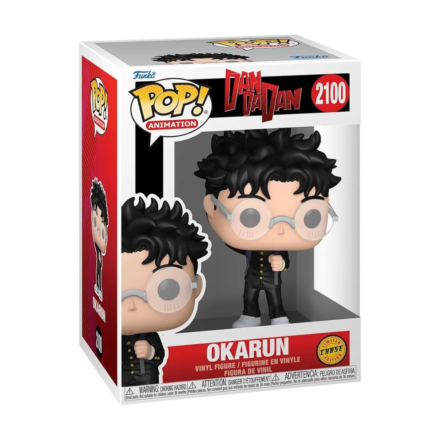DanDaDan 2100 - Okarun (Chase)