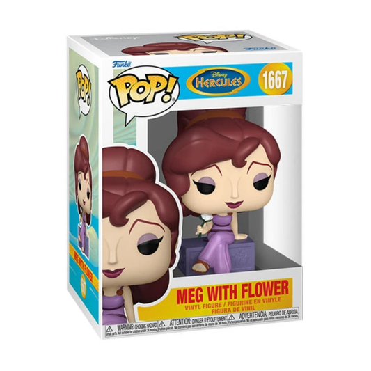 Disney 1667 - Meg with Flower