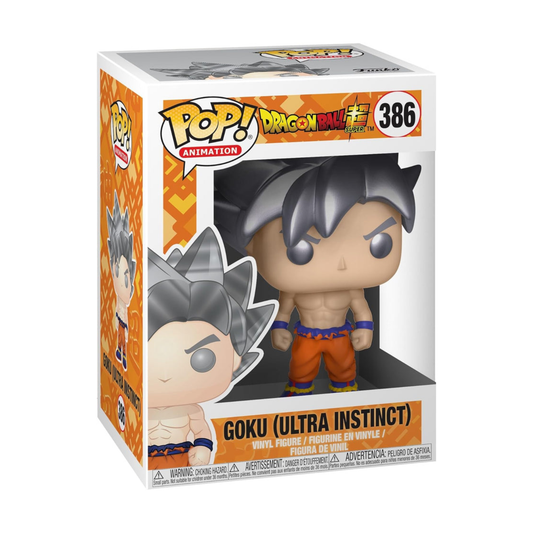 Dragon Ball Super 386 - Goku Ultra Instinct