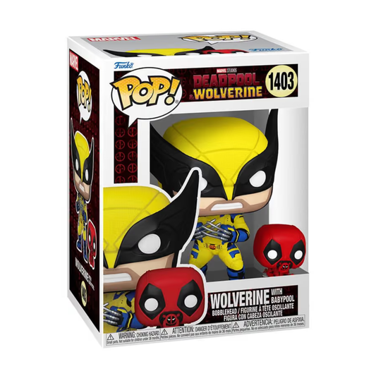 Marvel Deadpool & Wolverine 1403 - Wolverine with Babypool