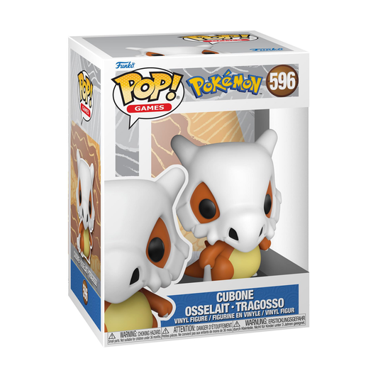 Pokemon 596 - Cubone