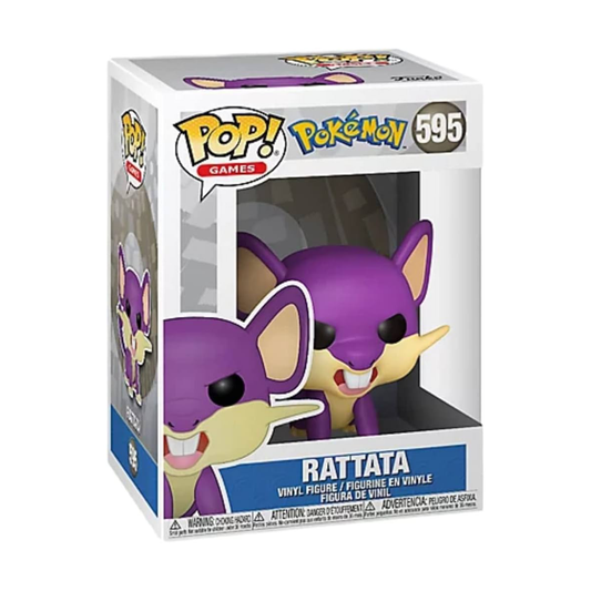 Pokemon 595 - Rattata