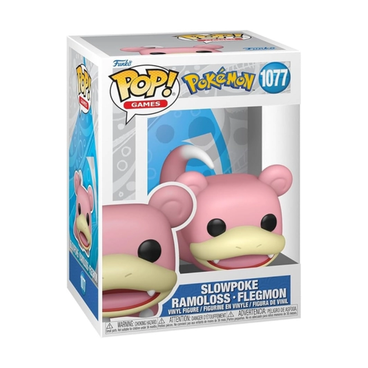 Pokemon 1077 - Slowpoke