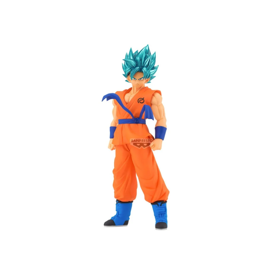 Banpresto figure Dragon Ball Super - Goku Super Saiyan Blue - Blood of Saiyans