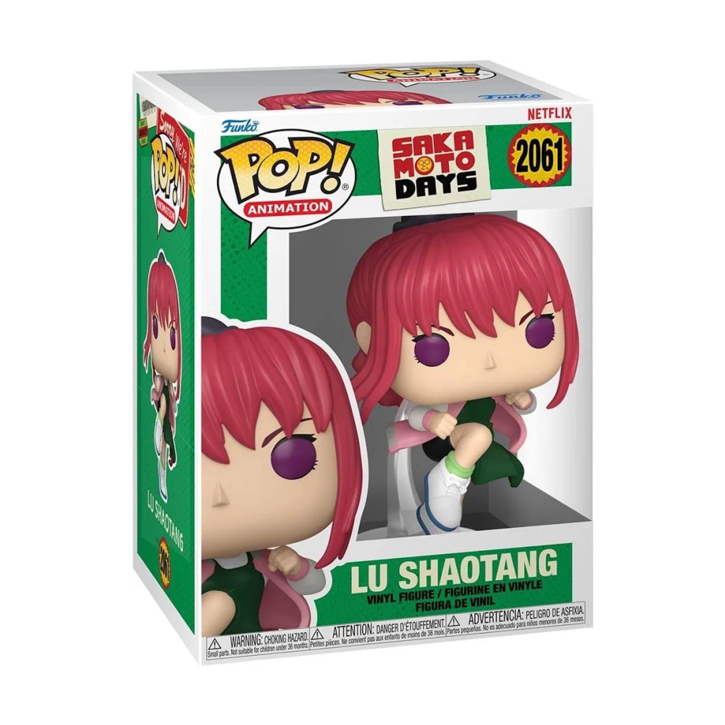Sakamoto Days 2061 - lu shaotang