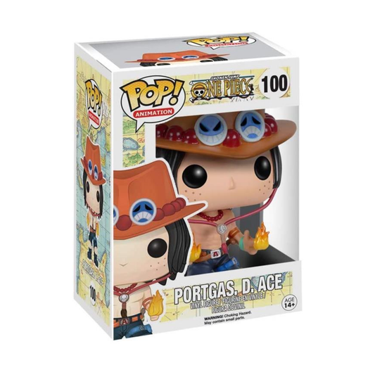 One Piece 100 - Portgas D. Ace