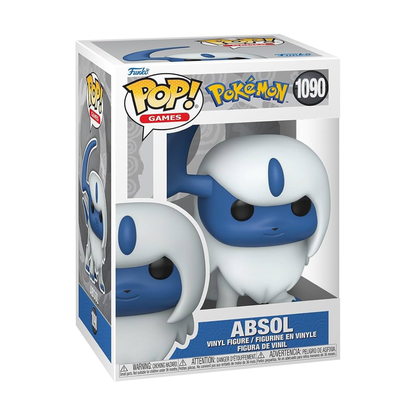 Pokemon 1090 – Absol