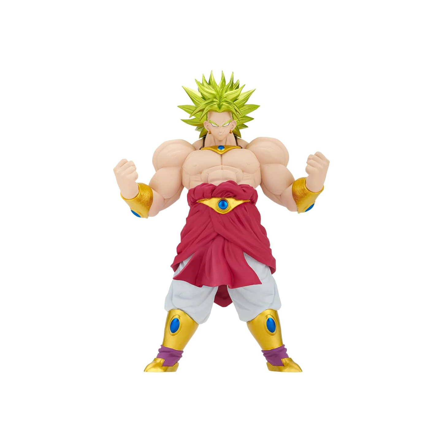 Banpresto figure Dragon Ball Z - Broly - Blood of Saiyans
