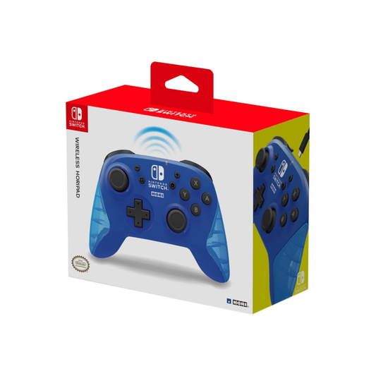 Nintendo Switch - Controller Wireless HORIPAD Turbo (Blue)