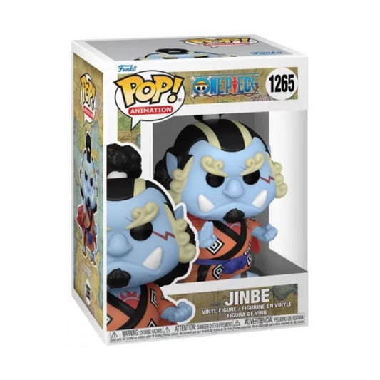 One Piece 1265 – Jinbe