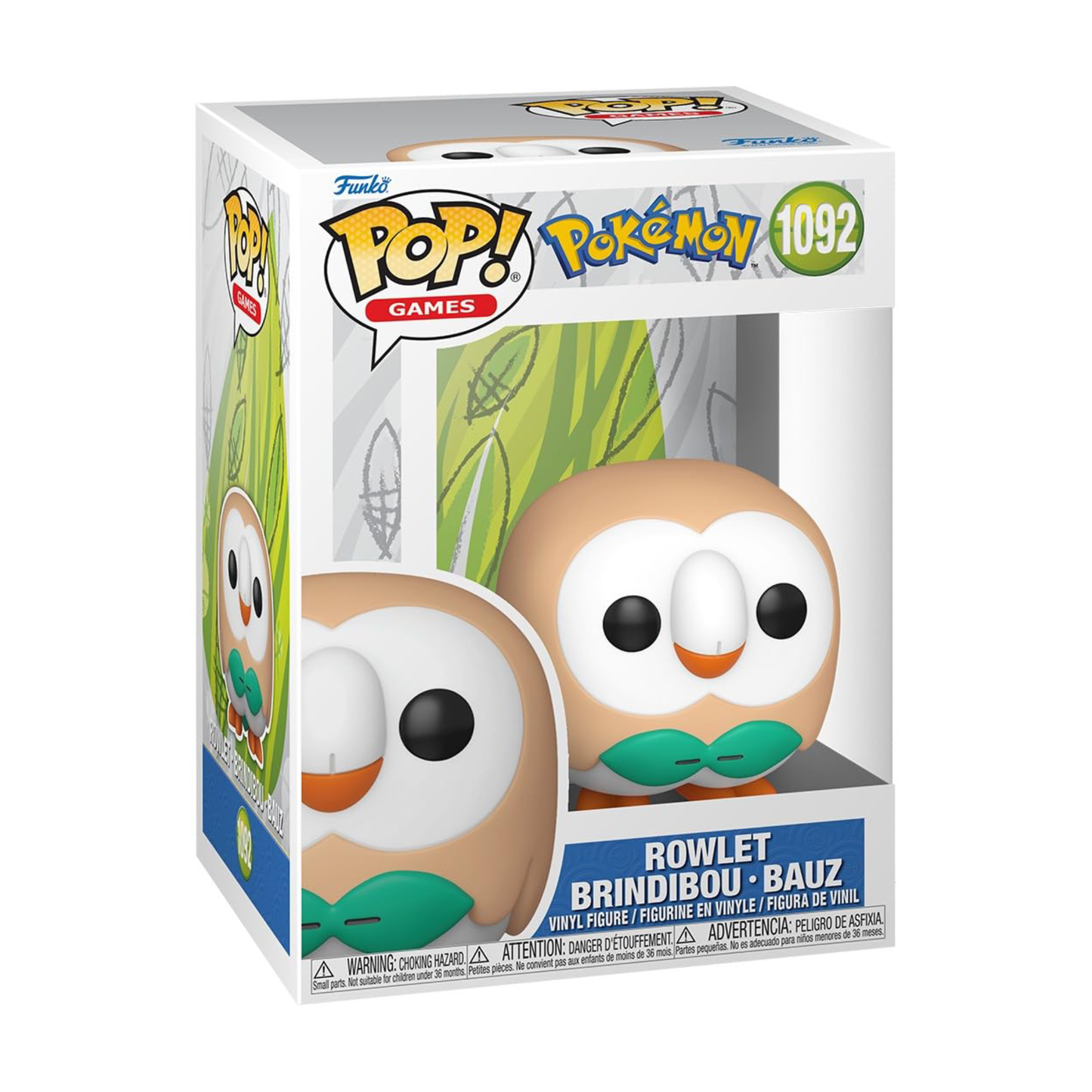 Pokemon 1092 – Rowlet