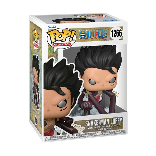 One Piece 1266 - Snake-Man Luffy