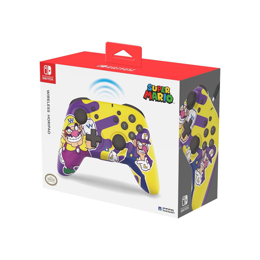 Nintendo Switch - Controller Wireless HORIPAD Turbo (Wario & Waluigi)