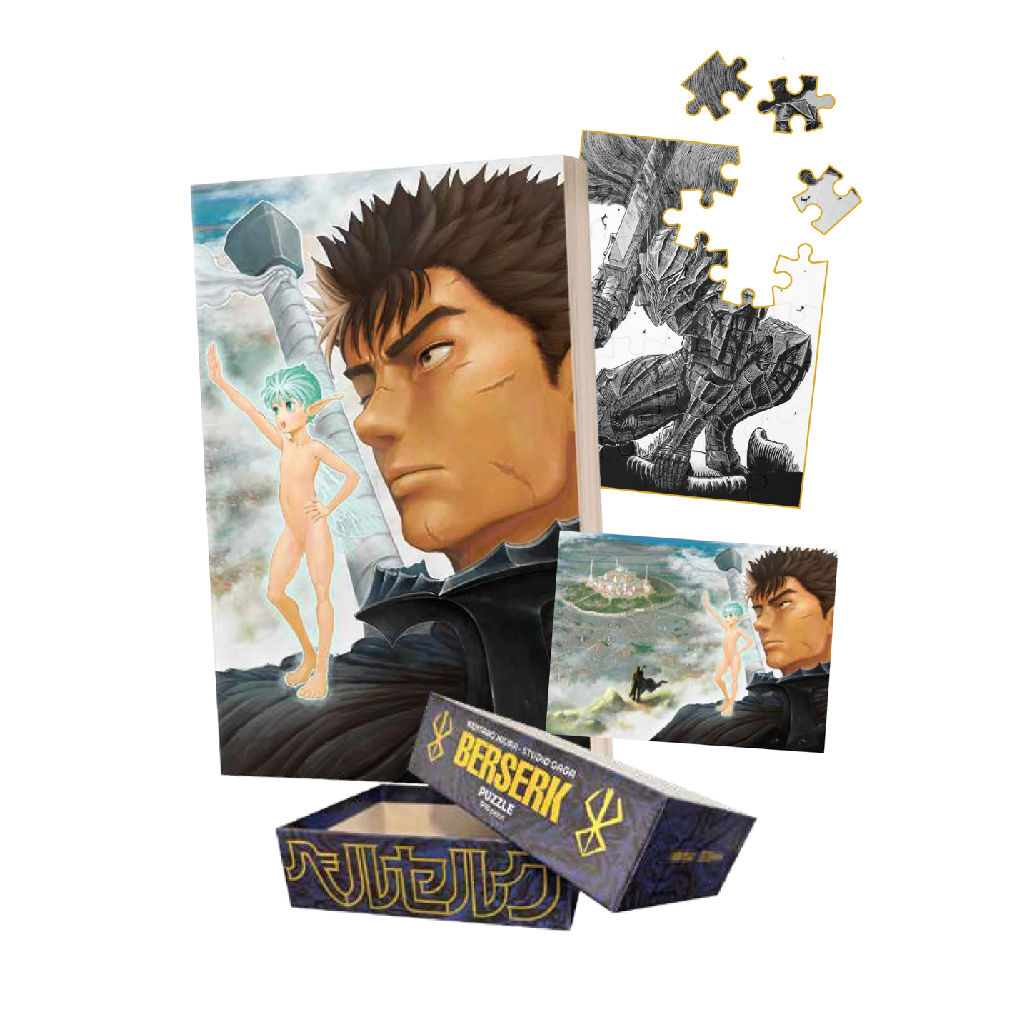 Berserk - Vol. 43 Con Puzzle