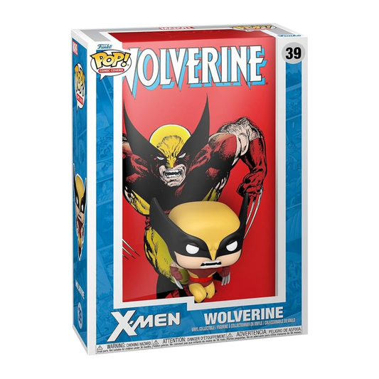 Marvel Comic Cover 39 – Wolverine