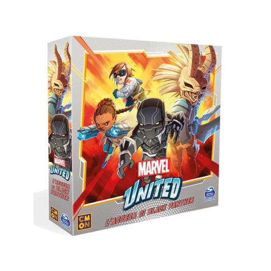 Marvel United - L'Ascesa di Black Panther