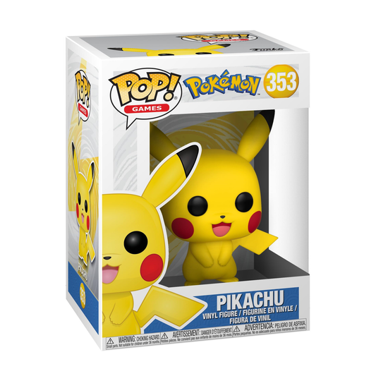 Pokemon 353 - Pikachu