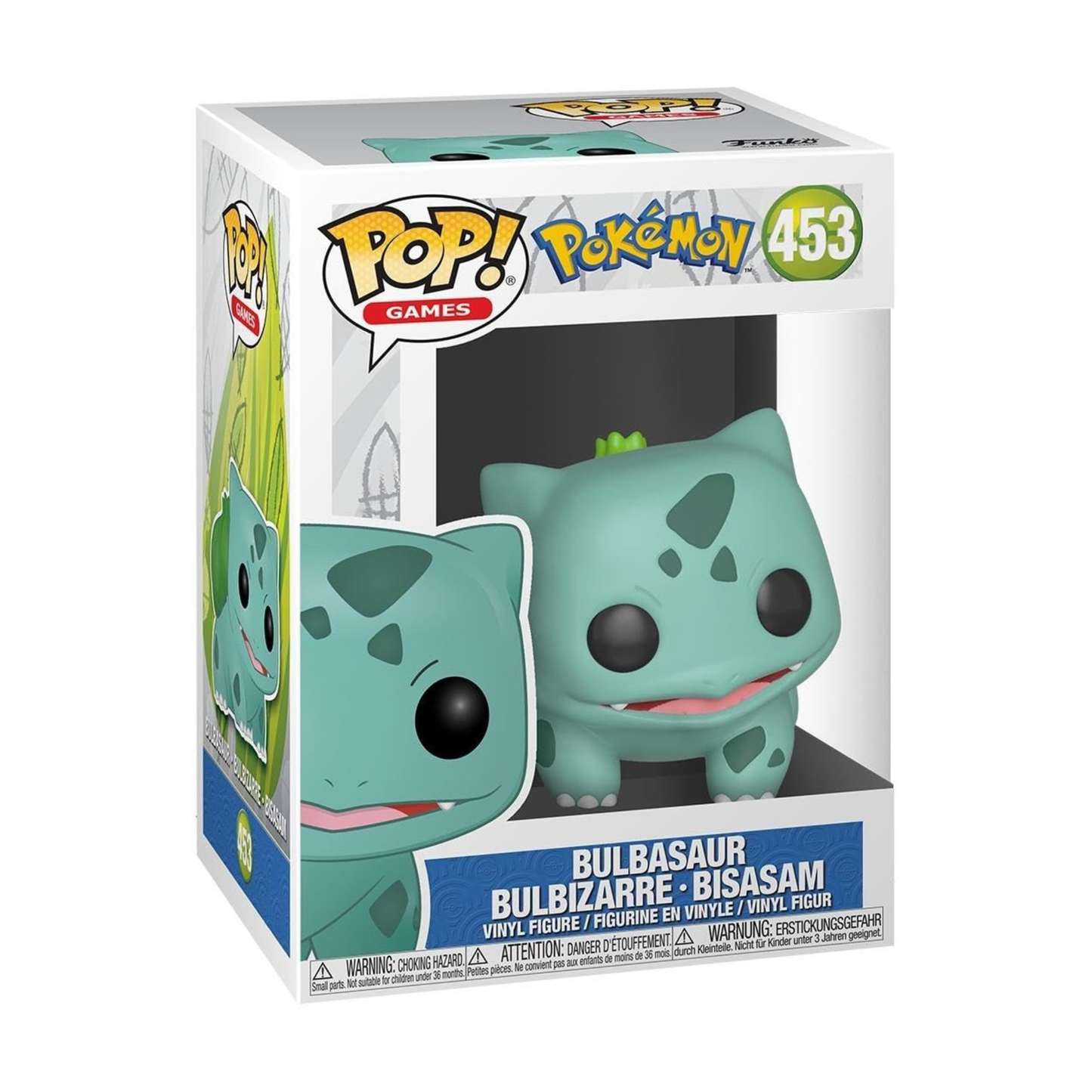 Pokemon 453 - Bulbasaur