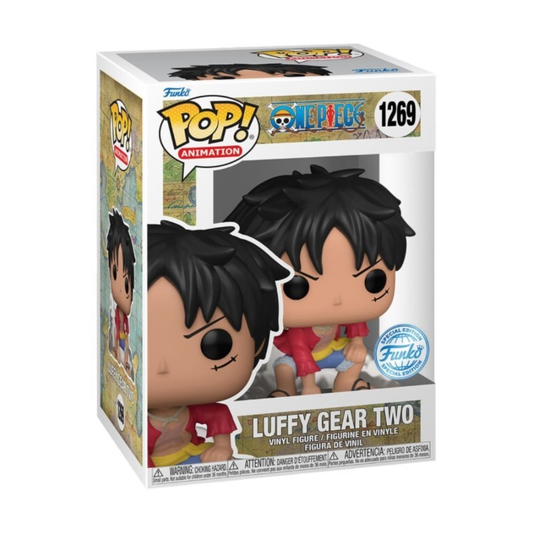 One Piece 1269 - Luffy Gear Two
