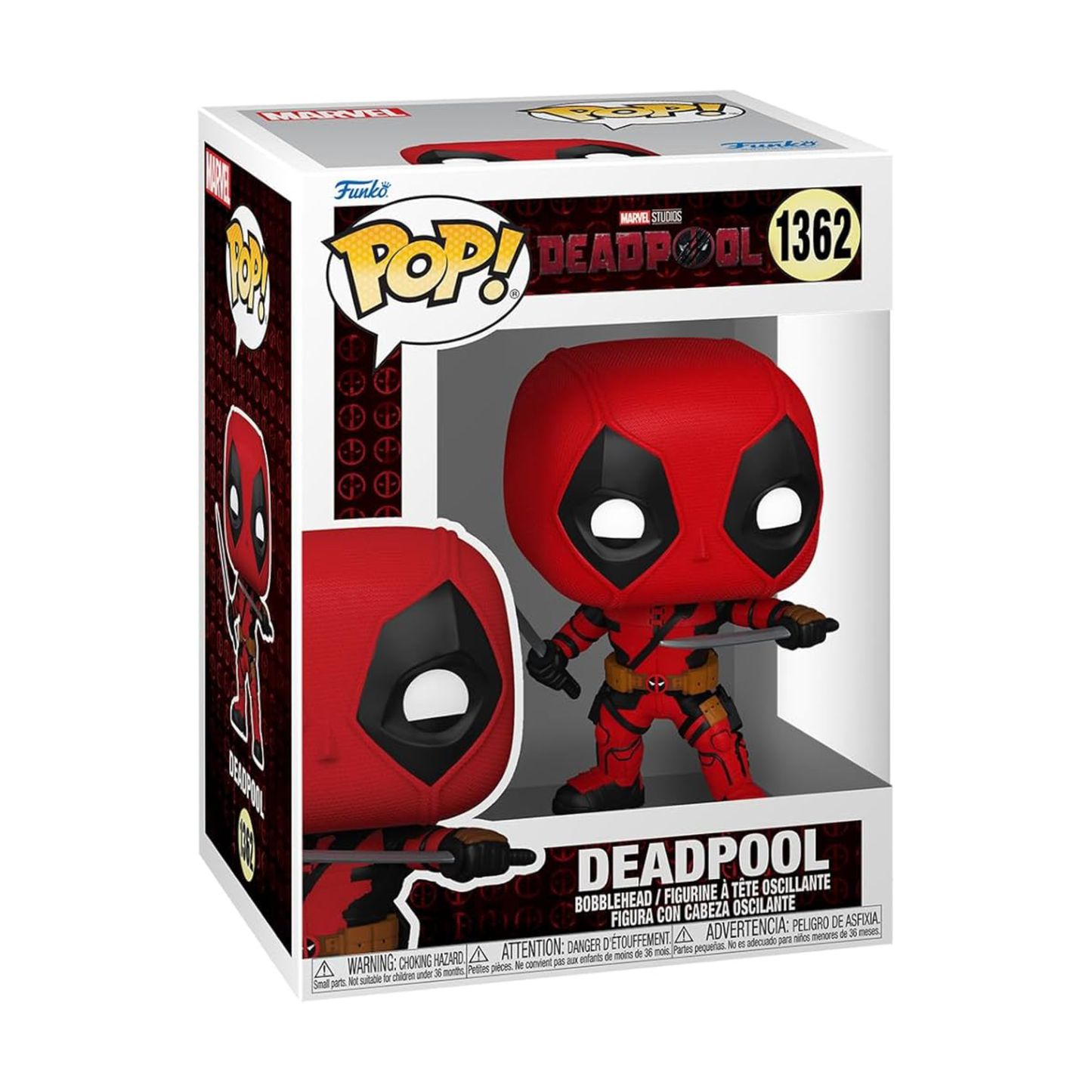 Marvel Deadpool & Wolverin 1362 - Deadpool