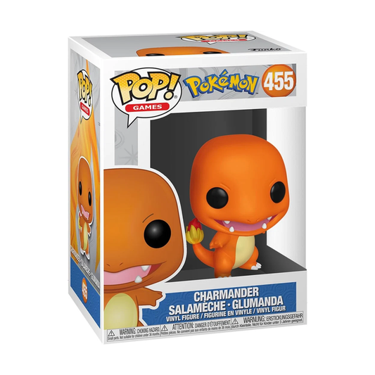 Pokemon 455 - Charmander