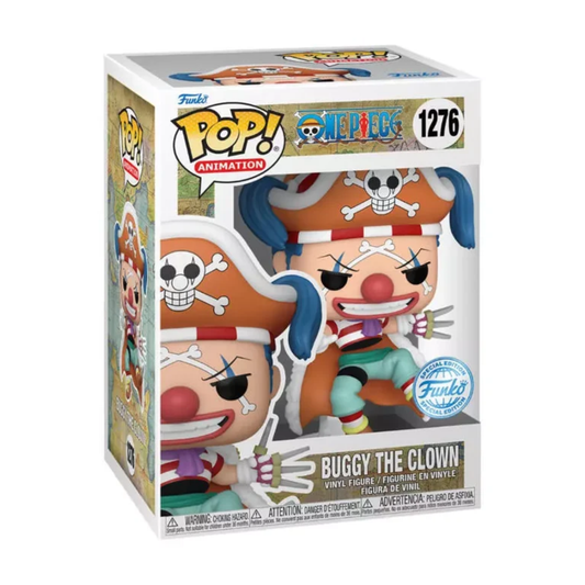 One Piece 1276 - Buggy the Clown