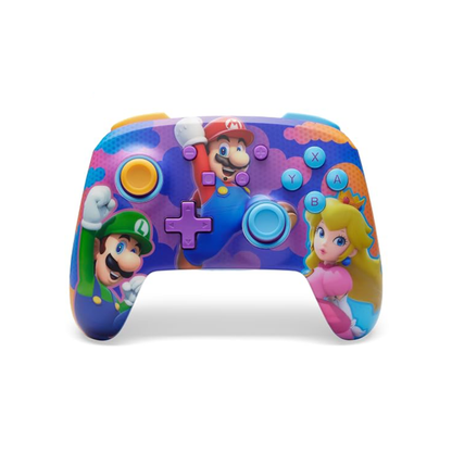 Nintendo Switch  - Controller PowerA ( Eroi Con Spruzzi di Colore)