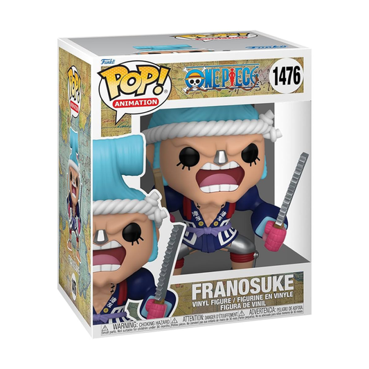 One Piece 1476 - Franosuke (Wano)