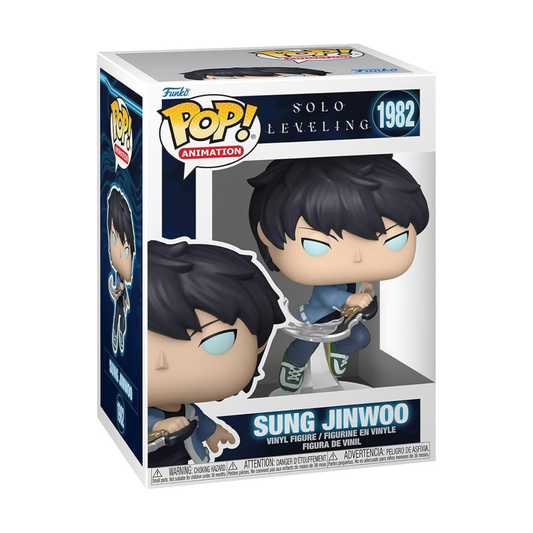 Solo Leveling 1982 - Sung Jinwoo
