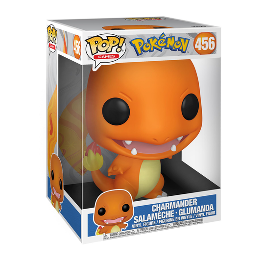 Pokemon 456 - Charmander