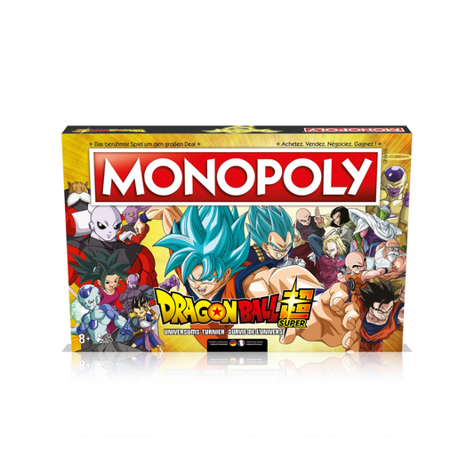 Monopoly Dragon Ball Super