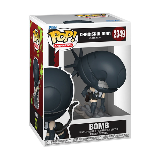 Chainsaw Man Reze 2349 - Bomb
