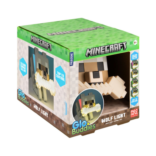 Paladone Lampada Minecraft - Lupo