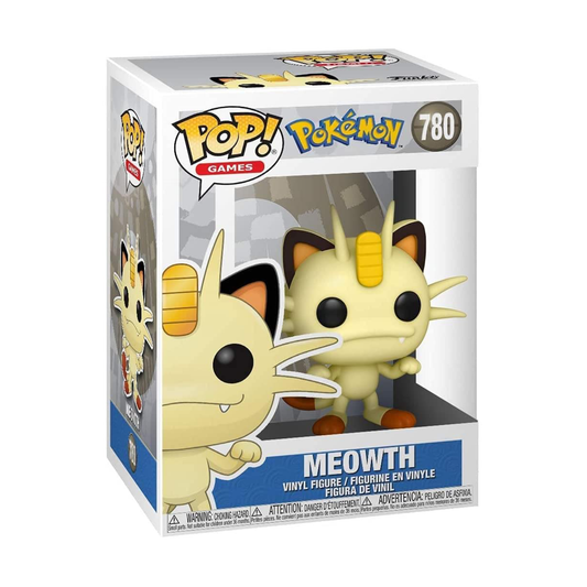 Pokemon 780 - Meowth
