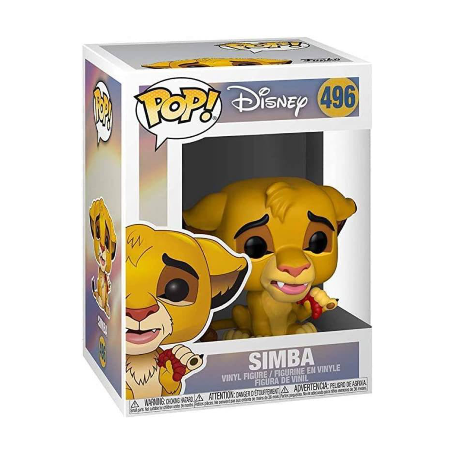 Disney 496 - Simba