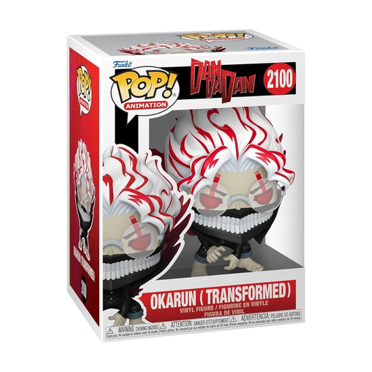 DanDaDan 2100 - Okarun (Transformed)