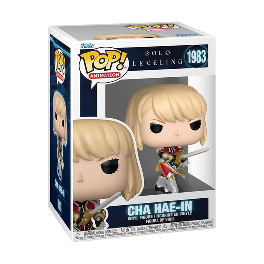 Solo Leveling 1983 - Cha Hae-In