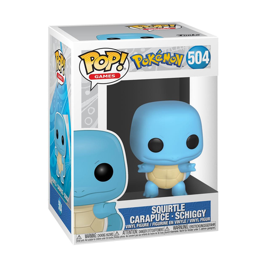 Pokemon 504 - Squirtle
