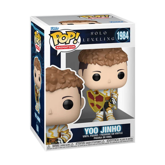 Solo Leveling 1984 - Yoo Jinho