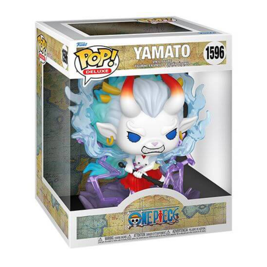 One Piece 1596 - Yamato (Beast Form)